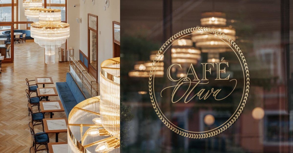 Cuando la luz se convierte en parte de la arquitectura: Café Otava