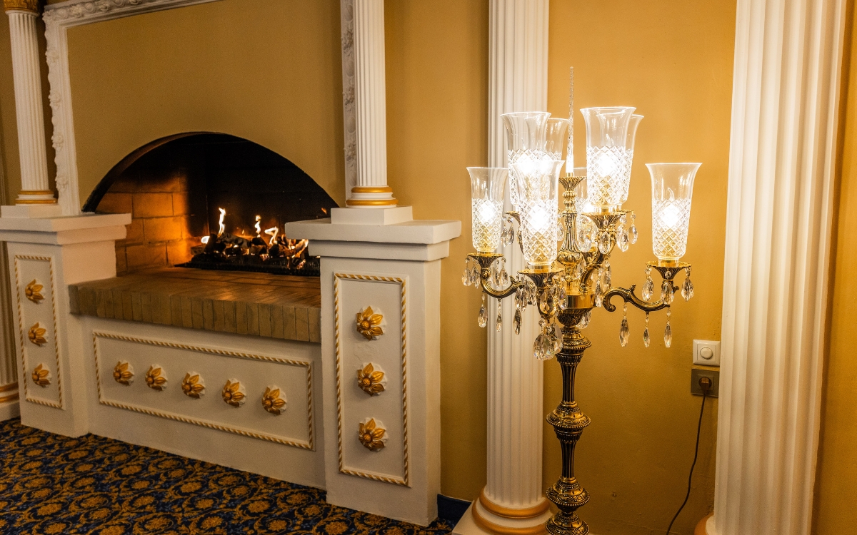 Lámpara de pie S358CLN