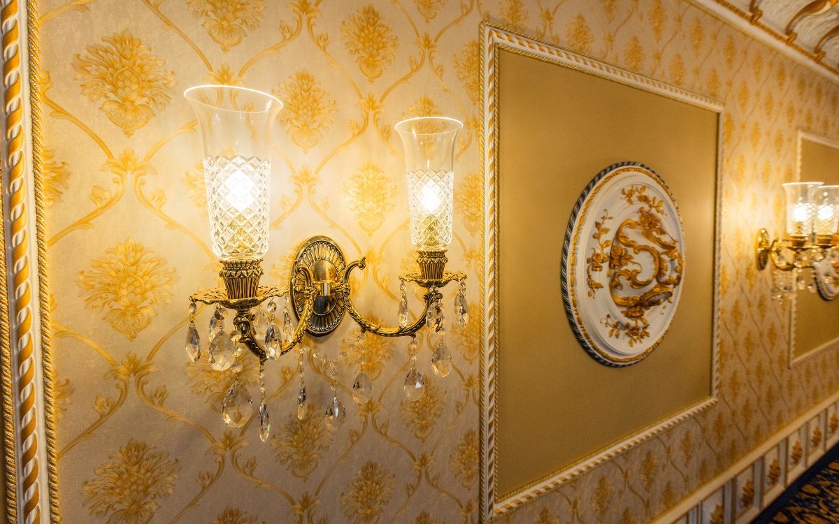 Aplique de pared N16135CLN