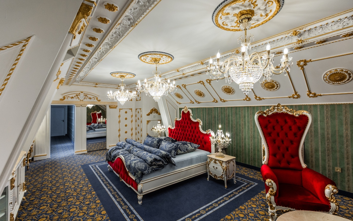 Lámpara de araña de cristal TX826000013