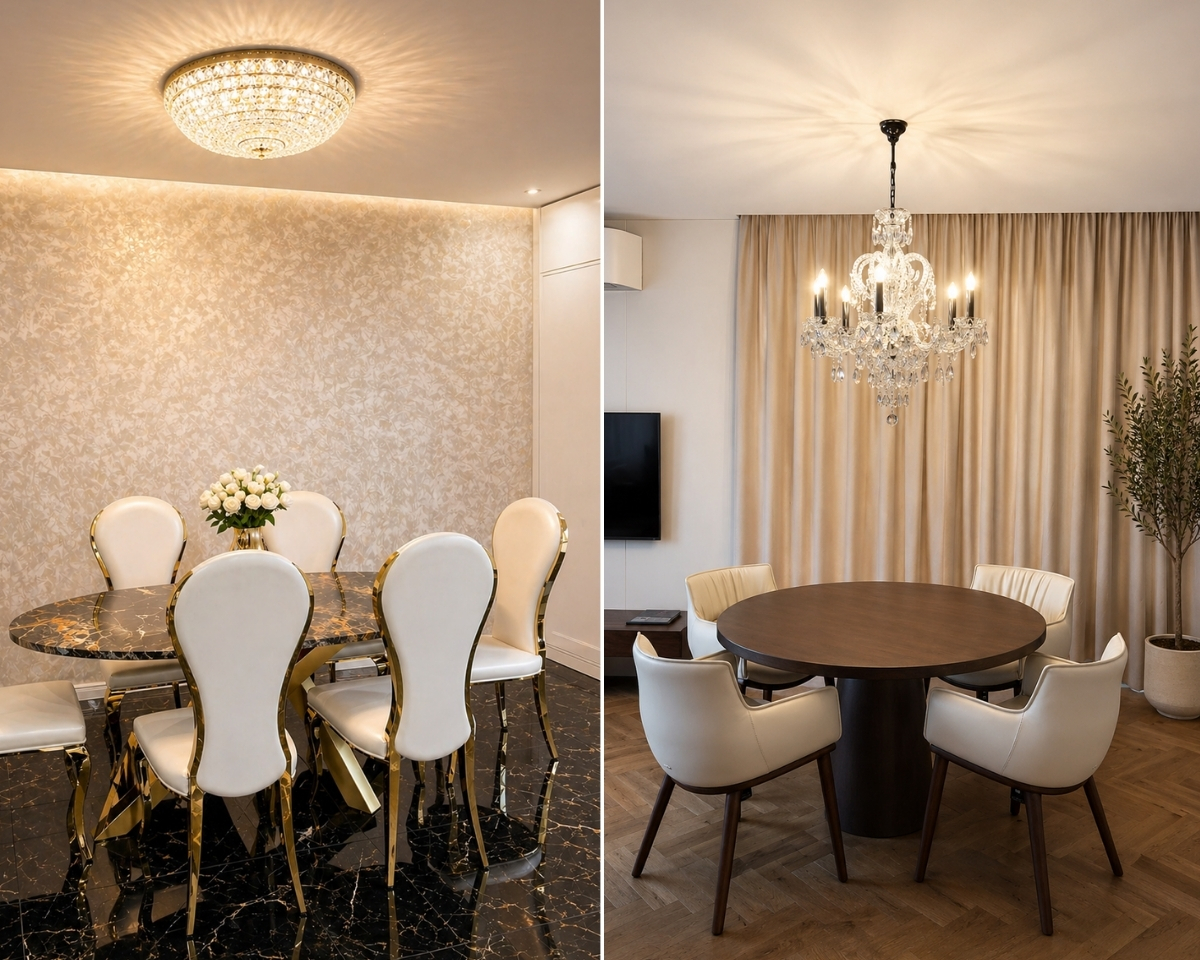 De la práctica: el cristal en dos formas