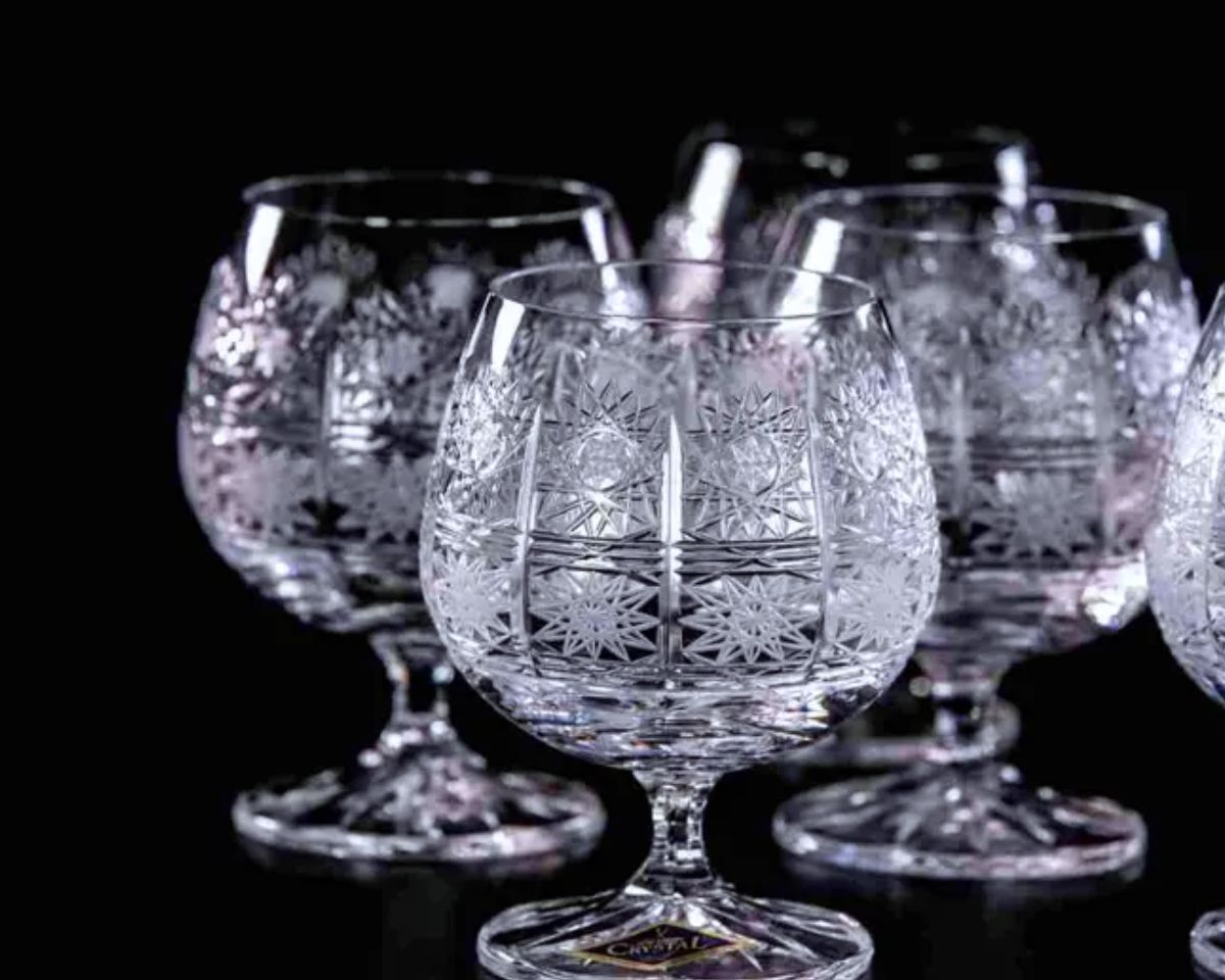 Copas de ron con un toque de grandeza