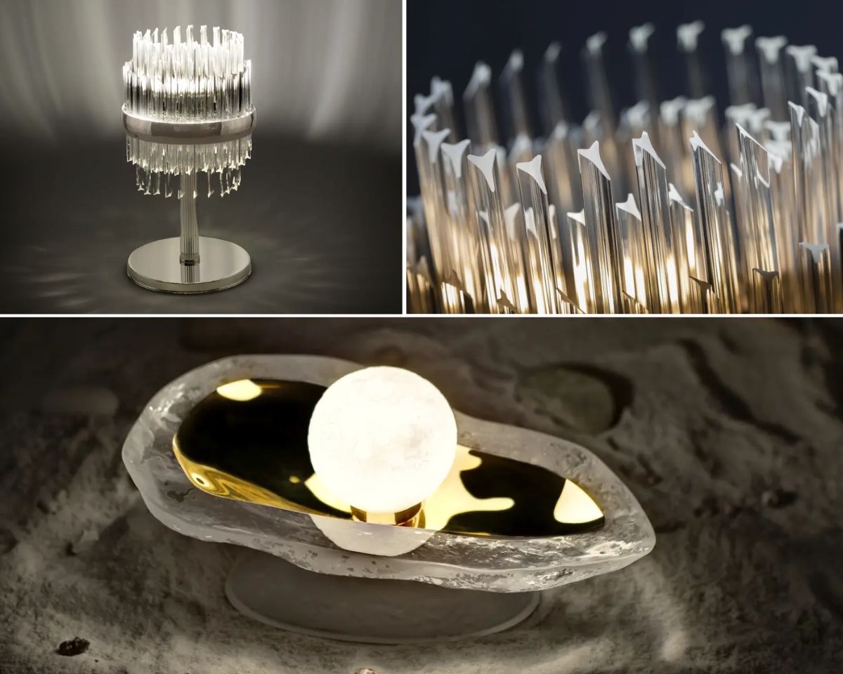 Lámparas de mesa de lujo