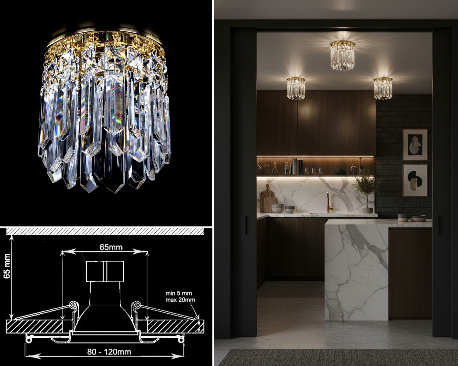 Foco de techo B509CE