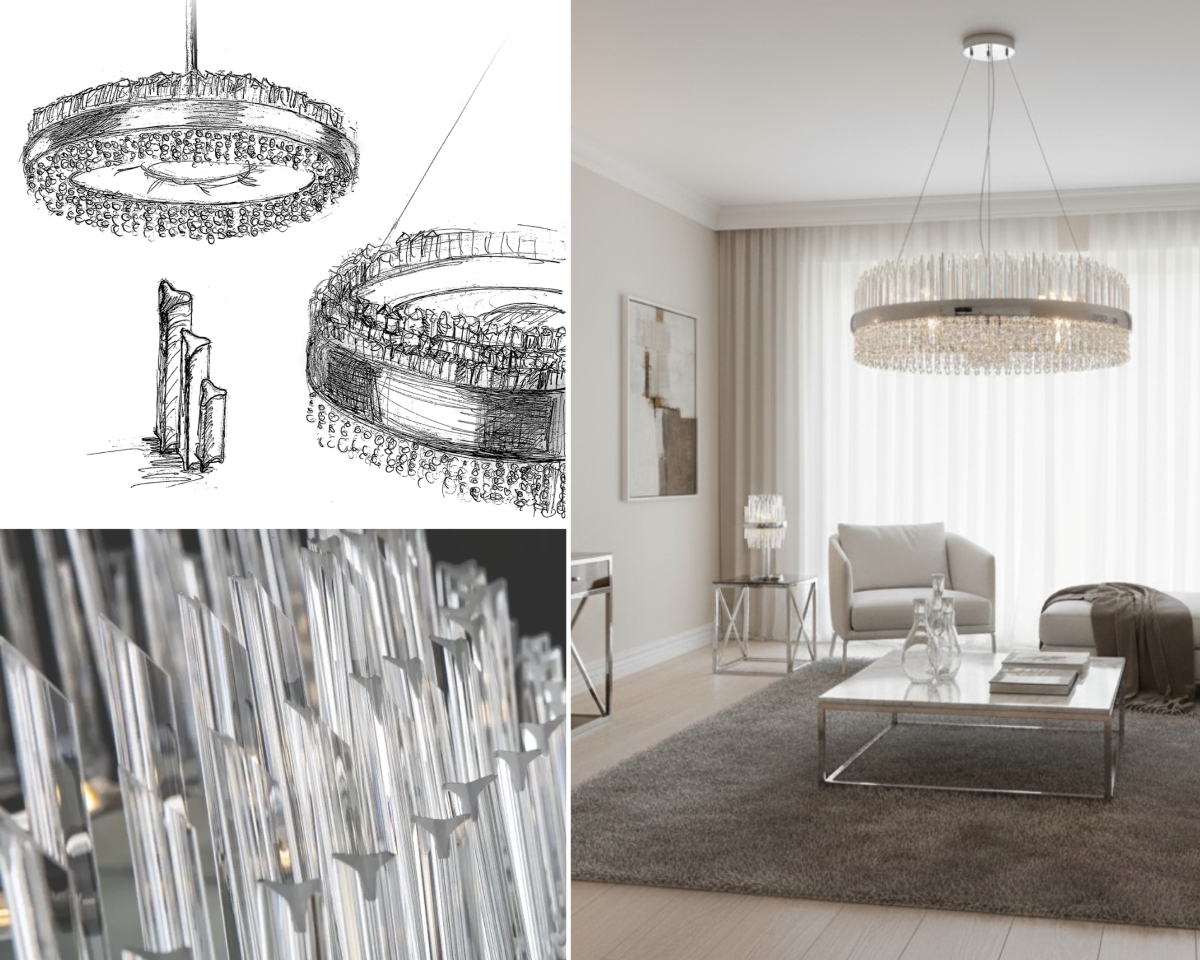 Lámpara de diseño ELH001