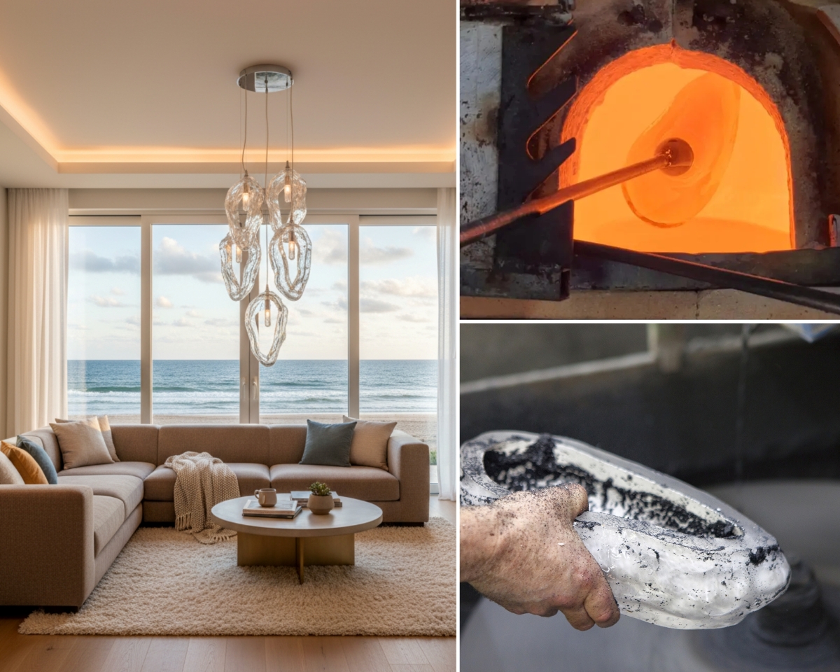 Lámpara colgante de diseño ELS03