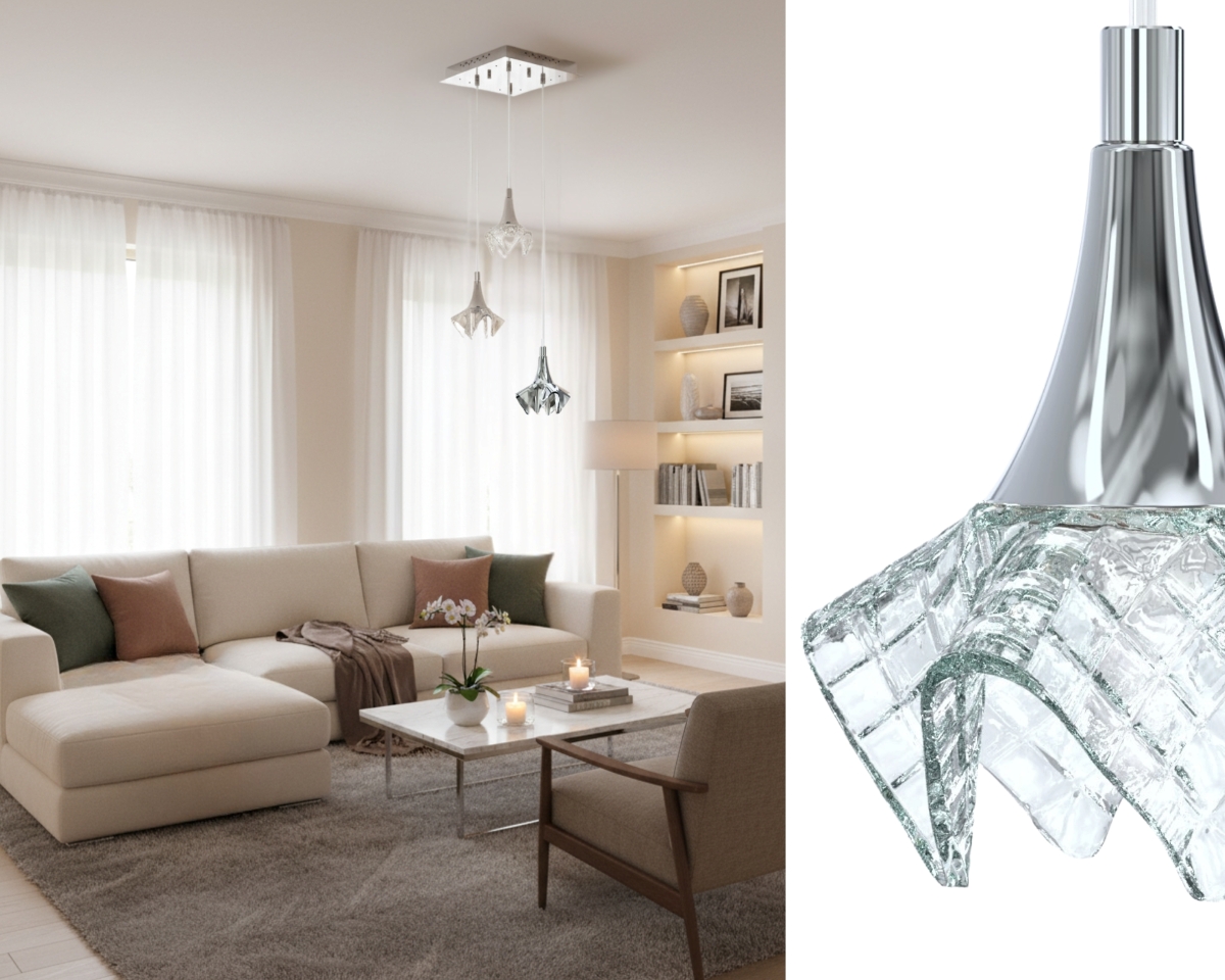 Lámpara moderna LE-BLO-T03