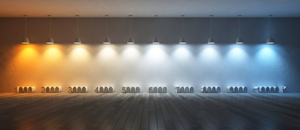 temperatura de la luz
