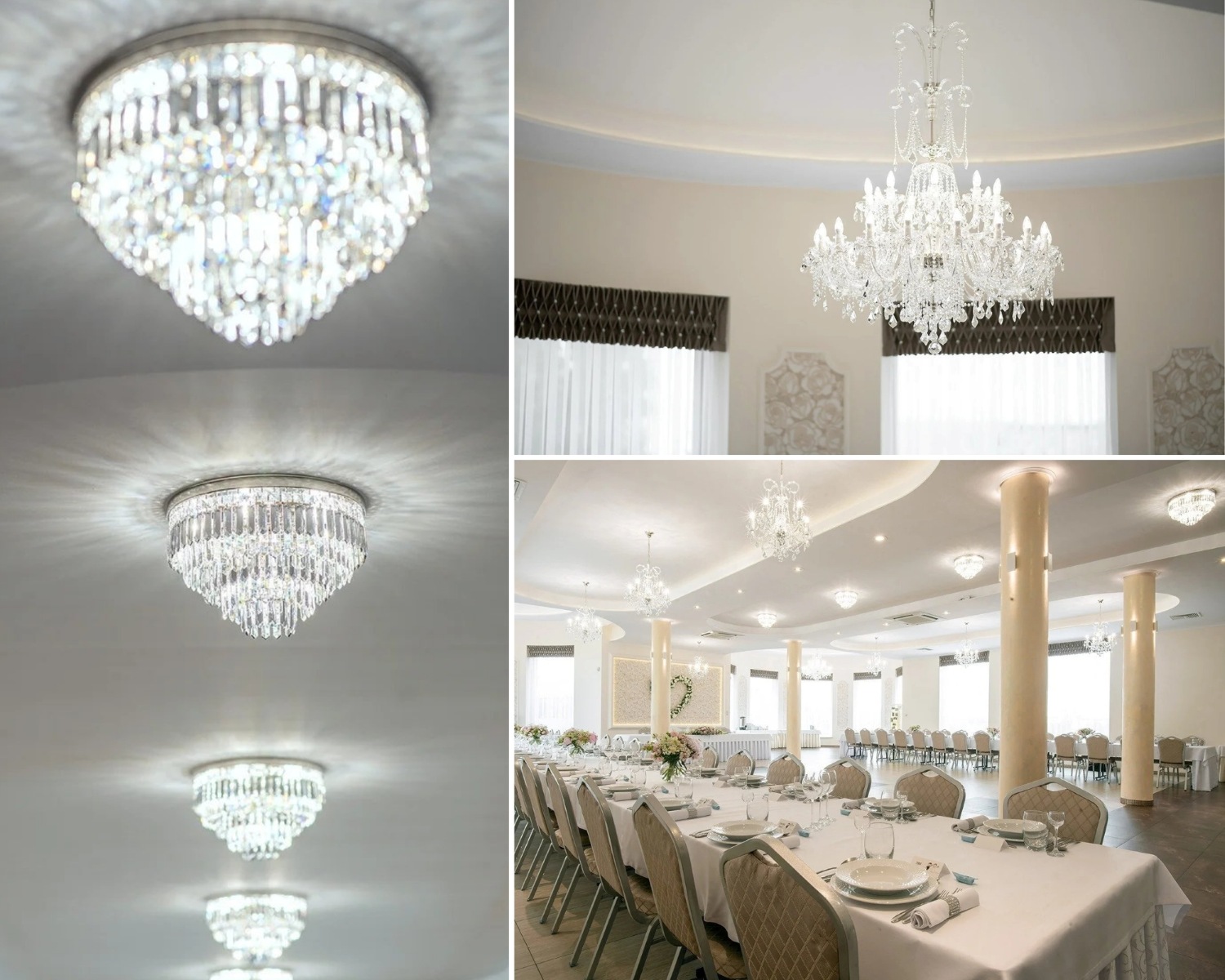 Esta moderna sala de bodas cerca de Gdańsk