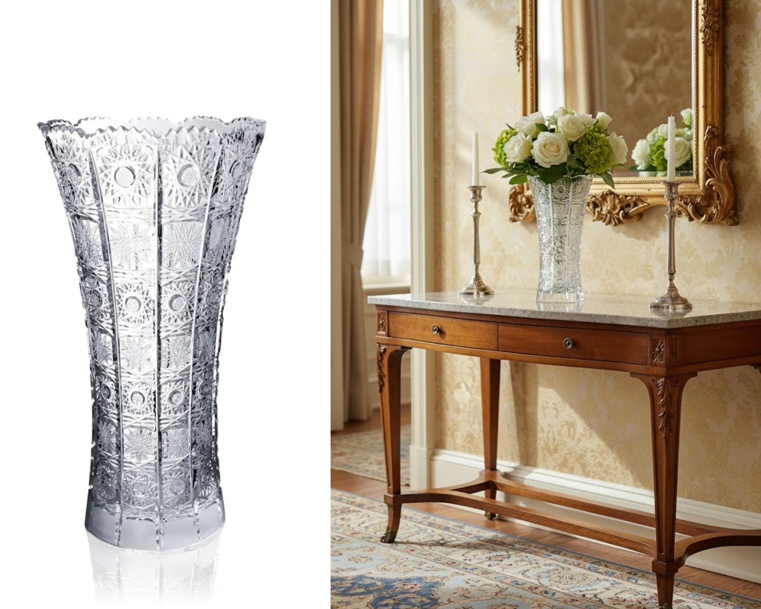 Jarrón tallado 8019525-255