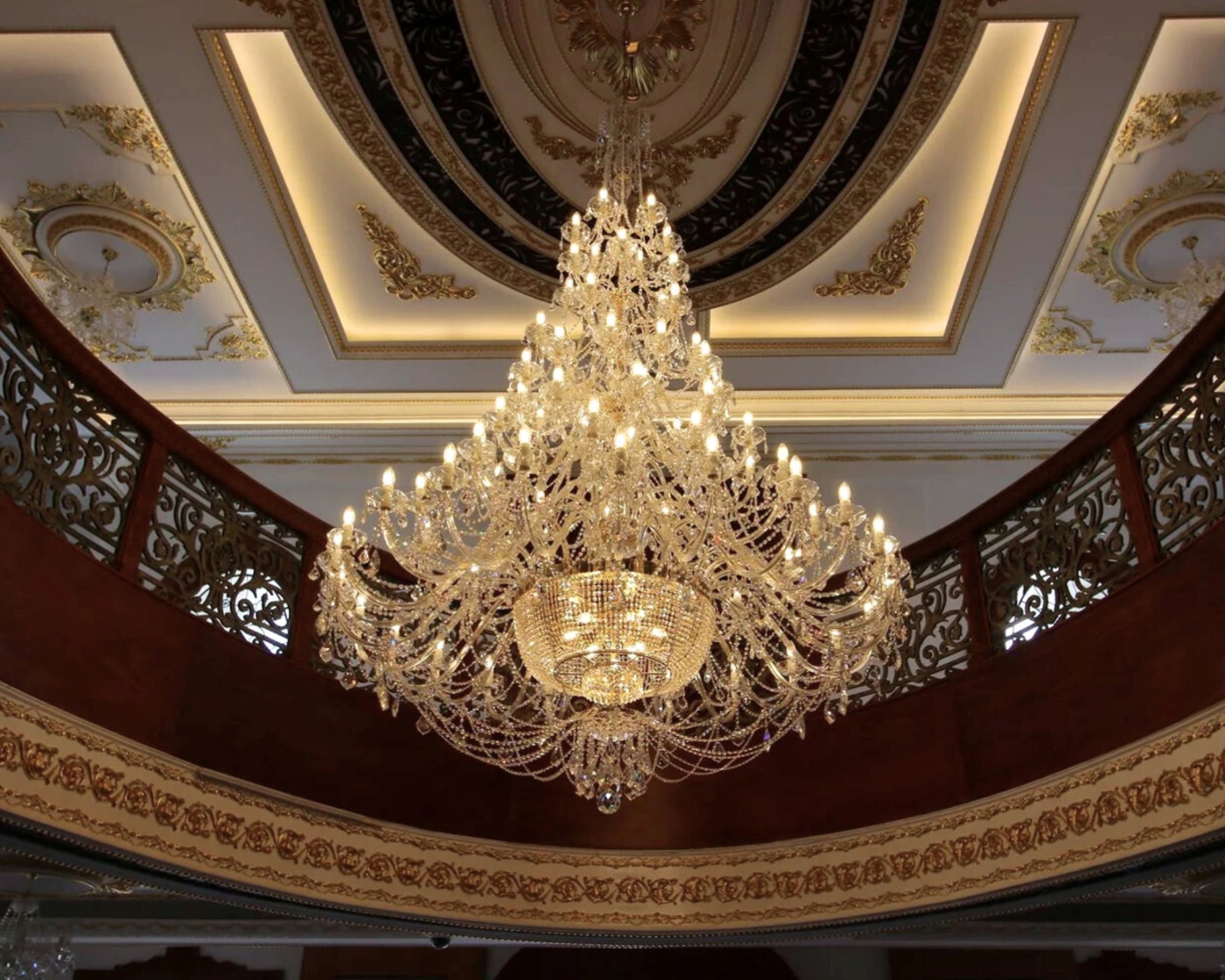 Lámparas de araña grandes