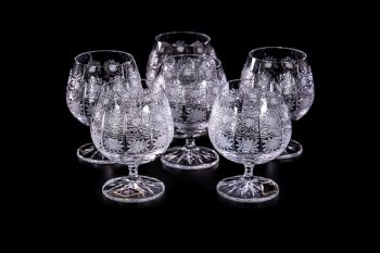 Copas de ron | Transporte gratis en la UE | ARTCRYSTAL.ES
