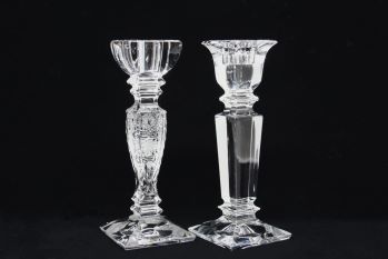 Candeleros de cristal checo | Transporte gratis en la UE | ARTCRYSTAL.ES