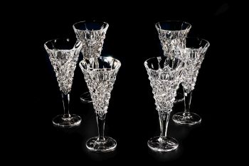 Copas de vino y vino espumoso Bohemia Crystal | Transporte gratis en la UE | ARTCRYSTAL.ES