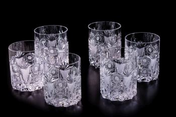 Copas de whisky | Transporte gratis en la UE | ARTCRYSTAL.ES