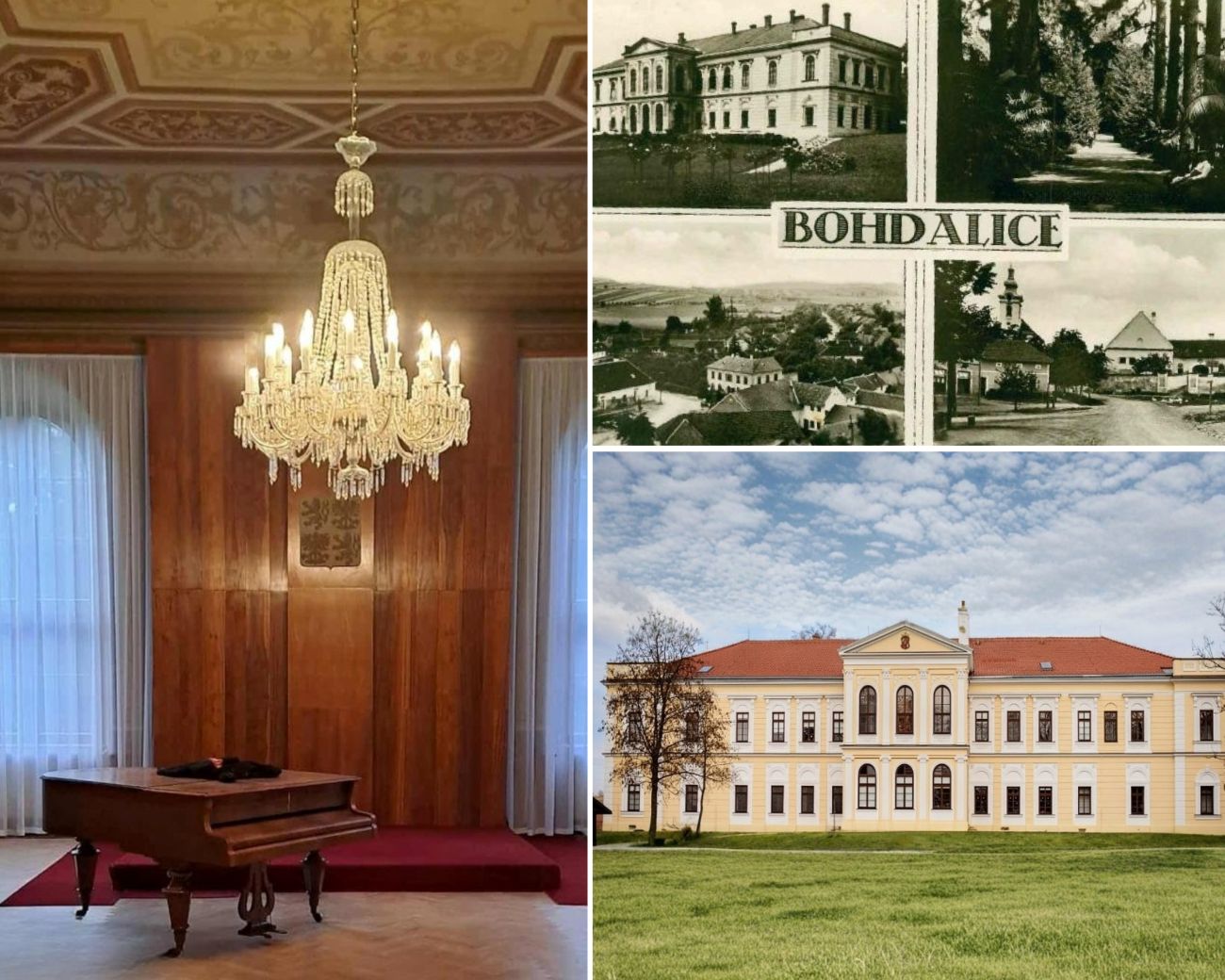 Instalación de lámpara de araña de cristal