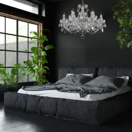 Lámparas de cristal para el dormitorio | ARTCRYSTAL.ES