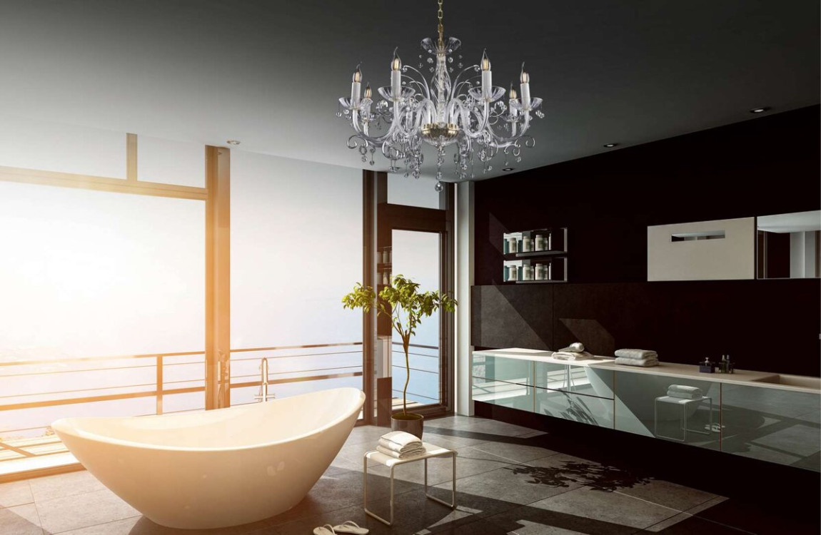 Qué elegir la iluminación para el baño