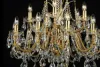Arañas de cristal doradas | ARTCRYSTAL.CZ