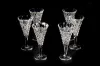 Copas de vino y vino espumoso Bohemia Crystal | Artcrystal.cz