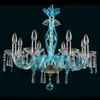 Arañas de cristal de colores | Transporte gratis en la UE | ARTCRYSTAL.ES