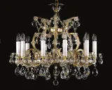 Lámpara de cristal estilo María Teresa L413CLN