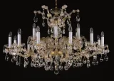 Lámpara de cristal estilo María Teresa L417CLN