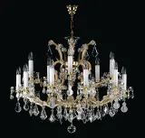 Lámpara de cristal estilo María Teresa L410CLN