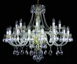 Lámpara de araña de cristal L09024CE