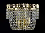 Aplique de cristal con adornos N280CLN