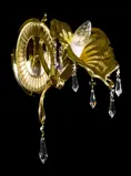 Aplique de cristal con adornos N370CE