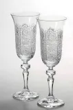 Flauta de cristal tallado 2 tr. 12116-150ml