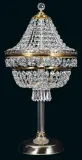 Lámpara de mesa de cristal ES714305