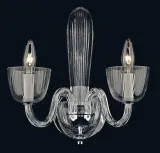 Aplique de cristal Preciosa Vltava N2 Ni