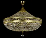 Lámpara de techo estilo pera L233CLN