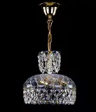 Lámpara de cristal colgante L294CLN