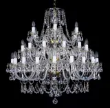 Lámpara de araña de cristal L137CLN