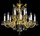 Lámpara de latón L360CLN