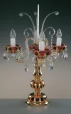 Lámpara de mesa de cristal ES542337