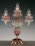 Lámpara de mesa de cristal ES601317