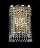 Aplique de cristal con adornos N196CLN