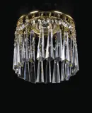 Foco de cristal B498CLN