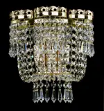 Aplique de cristal con adornos N281CLN