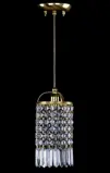 Lámpara de cristal colgante L478CE