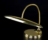 Lámpara de mesa de latón S496