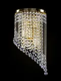 Aplique de cristal con adornos N197CLN