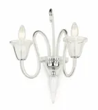 Aplique de cristal La Scala N2 Ni