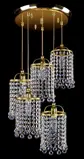 Lámpara de cristal colgante L486CLN