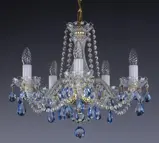 Lámpara con adornos colores L083B 6006