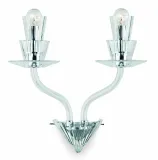 Aplique de cristal Preciosa Humprecht N2 Ni